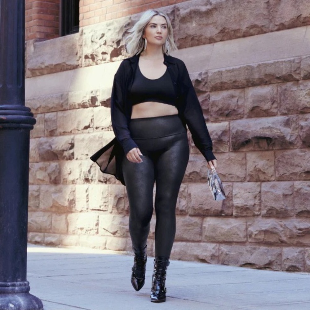 Knix High Rise Contour Black Leggings Size XXL